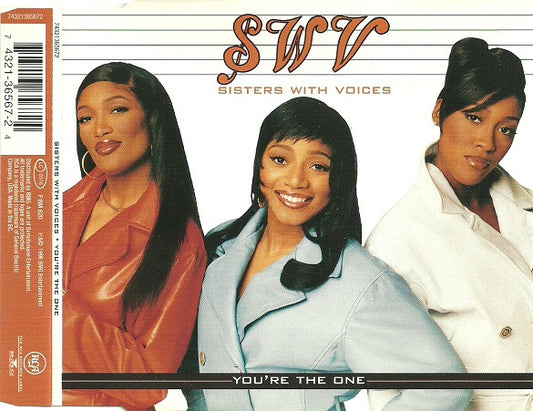 SWV : You're The One (CD, Single)