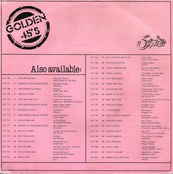 The Dixie Cups : Chapel Of Love / People Say (7")