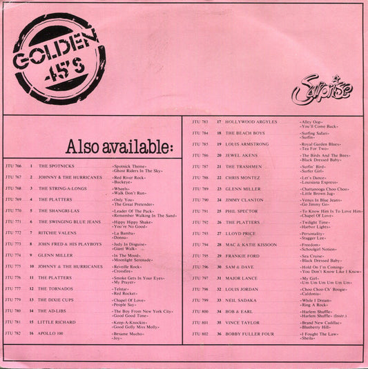 The Dixie Cups : Chapel Of Love / People Say (7")