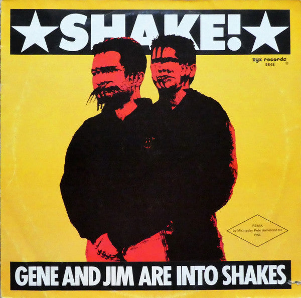 Gene And Jim Are Into Shakes : Shake! (12")