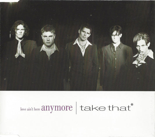 Take That : Love Ain't Here Anymore (CD, Single)