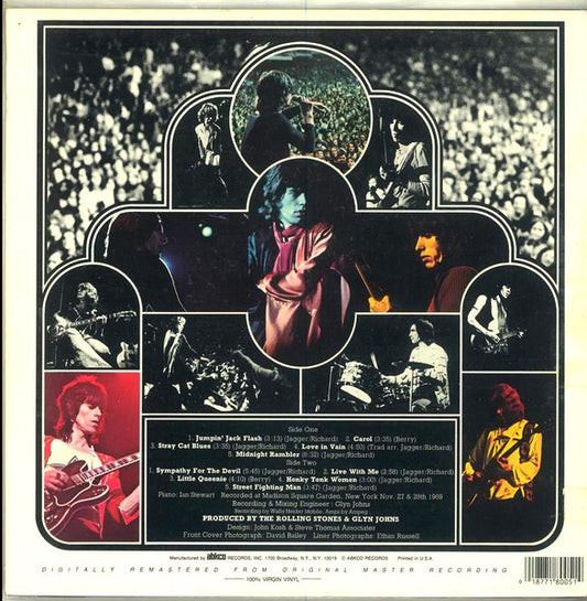 The Rolling Stones : Get Yer Ya Ya's Out (LP, Album, RE, RM)