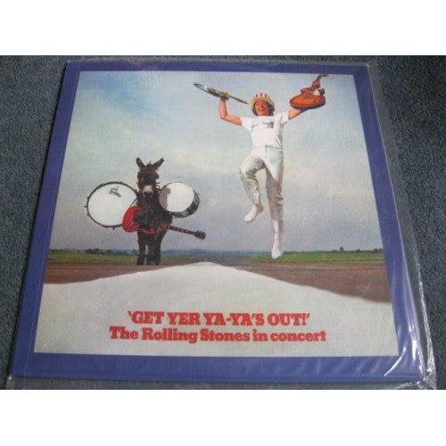 The Rolling Stones : Get Yer Ya Ya's Out (LP, Album, RE, RM)