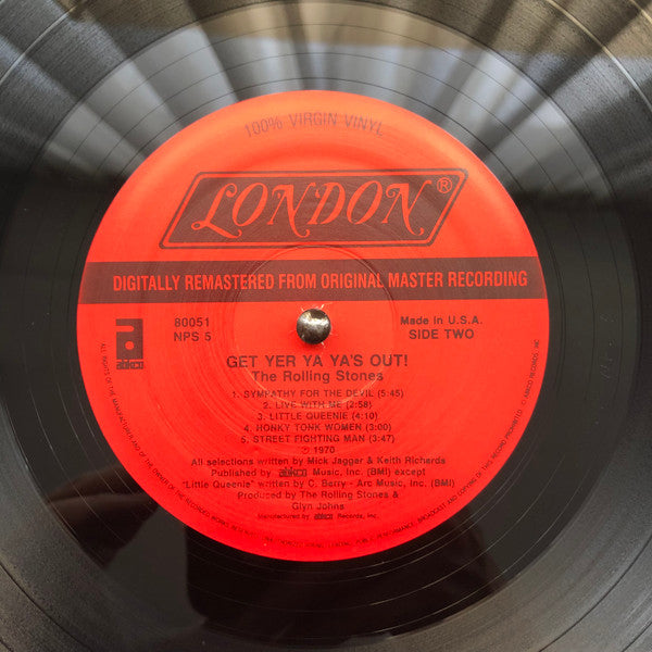 The Rolling Stones : Get Yer Ya Ya's Out (LP, Album, RE, RM)