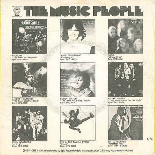 Albert Hammond : I Don't Wanna Die In An Air Disaster (7", Single)