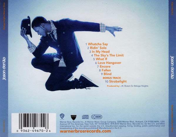 Jason Derulo : Jason Derülo (CD, Album)