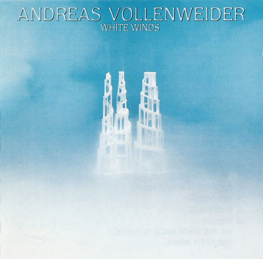 Andreas Vollenweider : White Winds (Seeker's Journey) (CD, Album, RE, Dol)