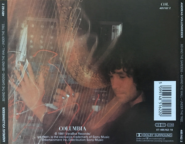 Andreas Vollenweider : ...Behind The Gardens - Behind The Wall - Under The Tree... (CD, Album, RE, Dol)
