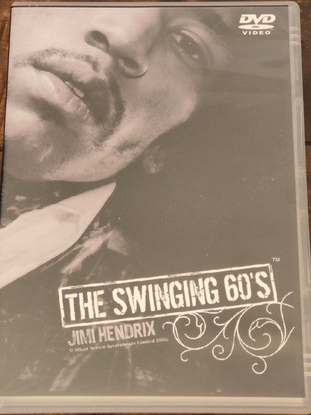 Jimi Hendrix : The Swinging 60's (DVD-V, Mono, PAL)