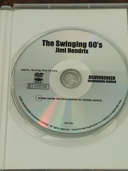 Jimi Hendrix : The Swinging 60's (DVD-V, Mono, PAL)