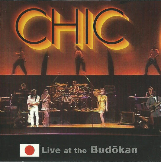 Chic : Live At The Budokan (CD, Album)