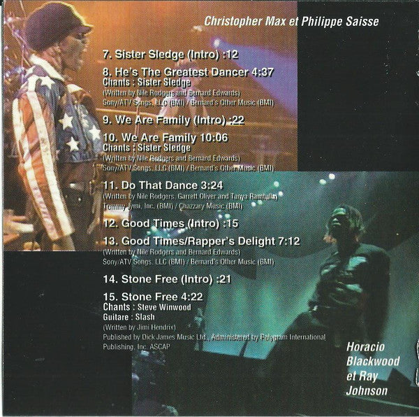 Chic : Live At The Budokan (CD, Album)