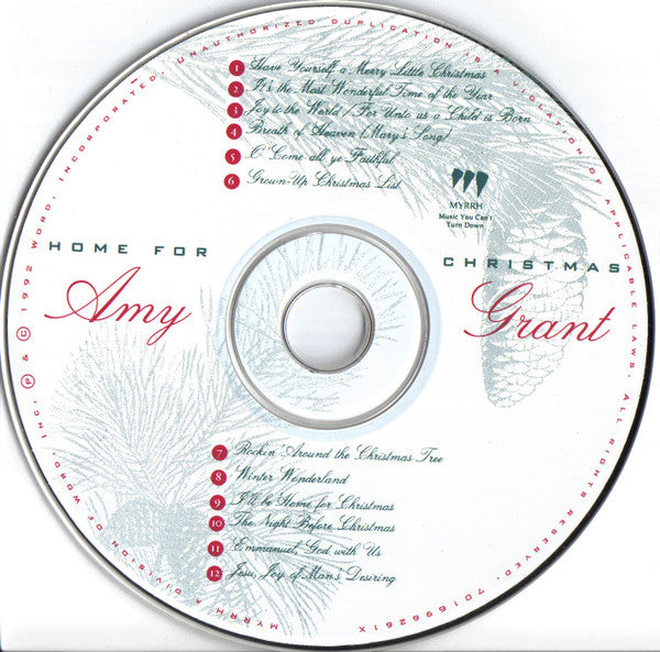 Amy Grant : Home For Christmas (CD, Album)