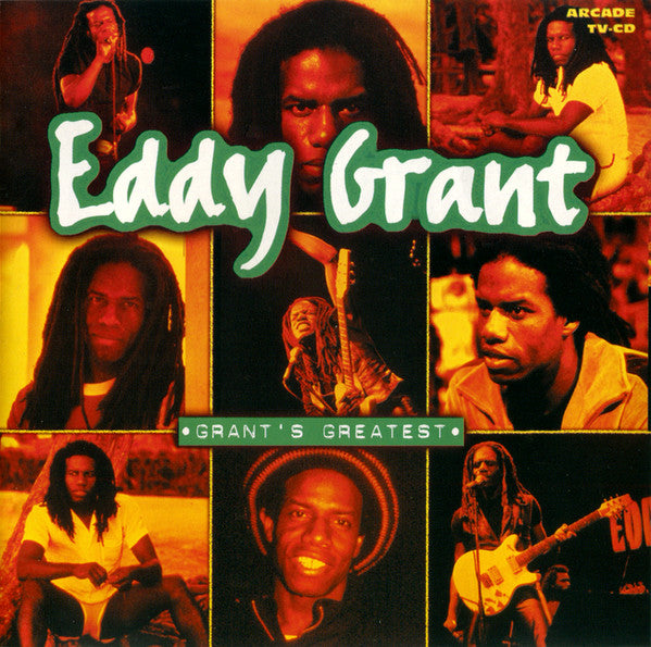 Eddy Grant : Grant's Greatest (CD, Comp)