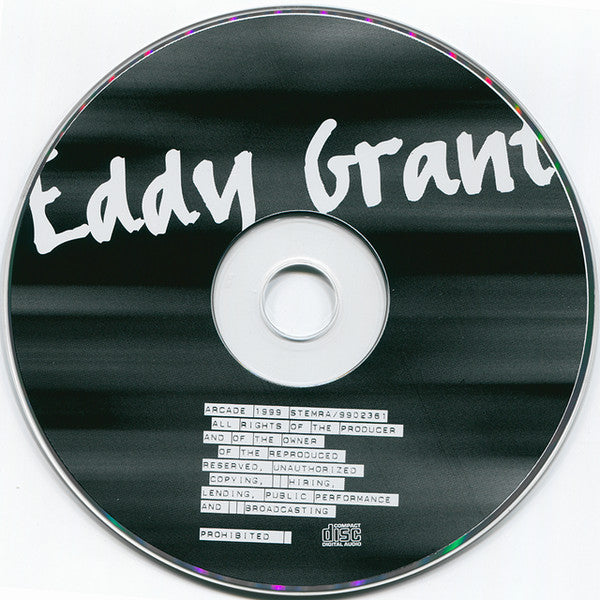 Eddy Grant : Grant's Greatest (CD, Comp)