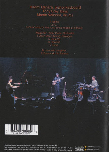Hiromi Uehara : Live In Concert (DVD-V, NTSC)