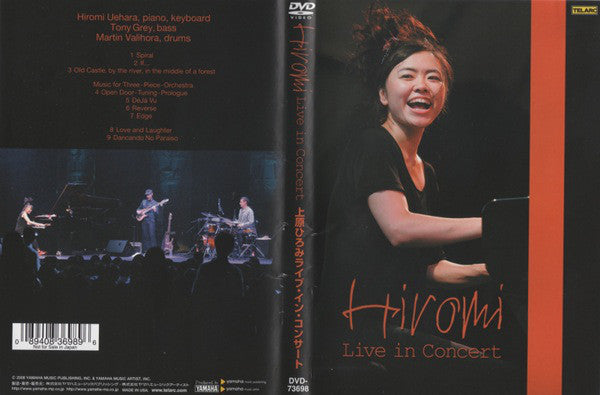 Hiromi Uehara : Live In Concert (DVD-V, NTSC)