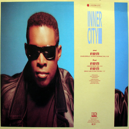 Inner City : Ain't Nobody Better (12", Single)
