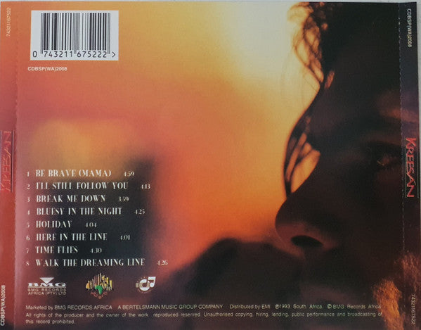 Kreesan : Kreesan (CD, Album)