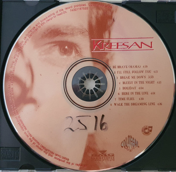 Kreesan : Kreesan (CD, Album)