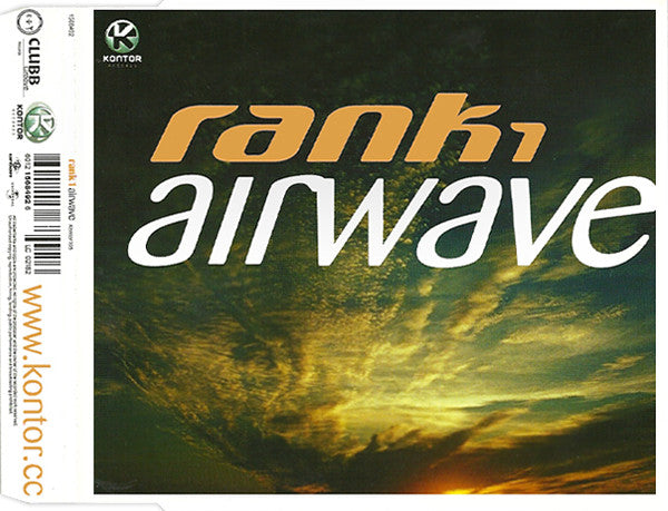 Rank 1 : Airwave (CD, Maxi)