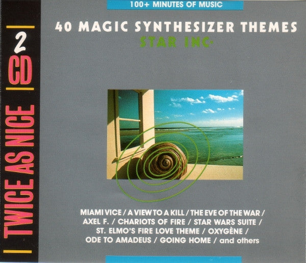 Star Inc. : 40 Magic Synthesizer Themes (2xCD, Comp)