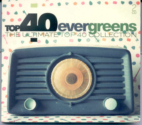 Various : Top 40 Evergreens (2xCD, Comp)