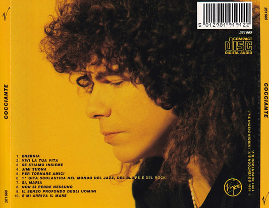 Riccardo Cocciante : Cocciante (CD, Album)
