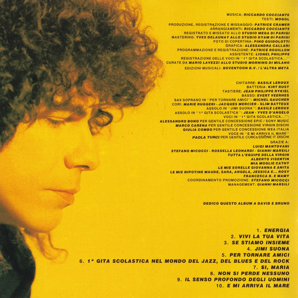 Riccardo Cocciante : Cocciante (CD, Album)