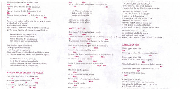 Luca Barbarossa : Le Cose Da Salvare (CD, Album)