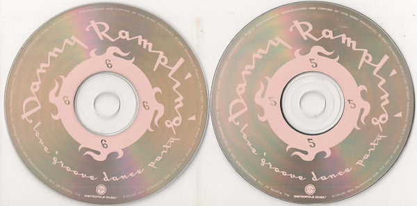 Danny Rampling : Love Groove Dance Party Volumes 5 & 6 (2xCD, Comp, Mixed)