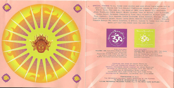 Danny Rampling : Love Groove Dance Party Volumes 5 & 6 (2xCD, Comp, Mixed)