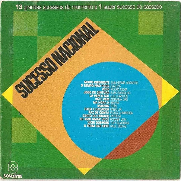 Various : Sucesso Nacional (CD, Comp)