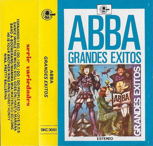 ABBA : Grandes Exitos (Cass, Comp, RE)