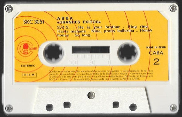 ABBA : Grandes Exitos (Cass, Comp, RE)