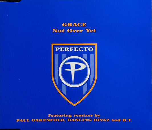 Grace : Not Over Yet (CD, Single)