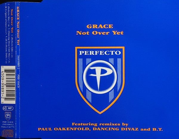 Grace : Not Over Yet (CD, Single)