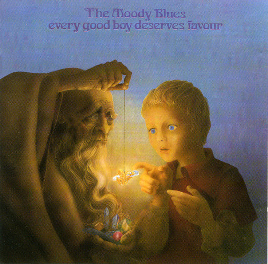 The Moody Blues : Every Good Boy Deserves Favour (CD, Album, RE)