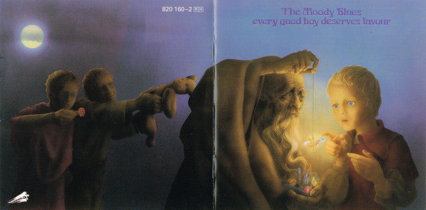 The Moody Blues : Every Good Boy Deserves Favour (CD, Album, RE)