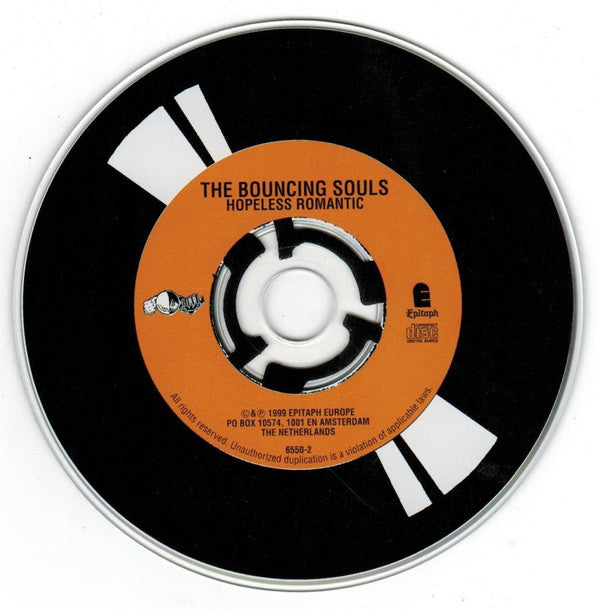The Bouncing Souls : Hopeless Romantic (CD, Album)