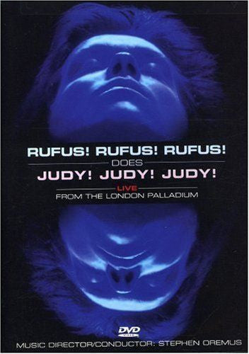Rufus Wainwright : Rufus! Rufus! Rufus! Does Judy! Judy! Judy! (Live From The London Palladium) (DVD-V)