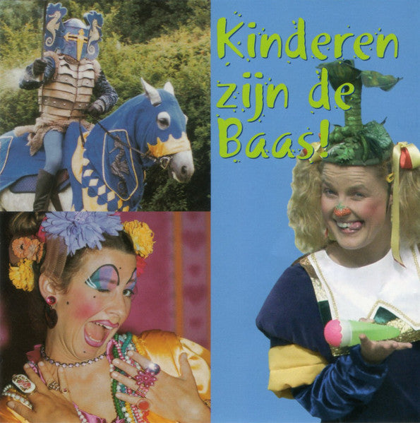 Het Land Van Ooit : Kinderen Zijn De Baas (CD, Album)