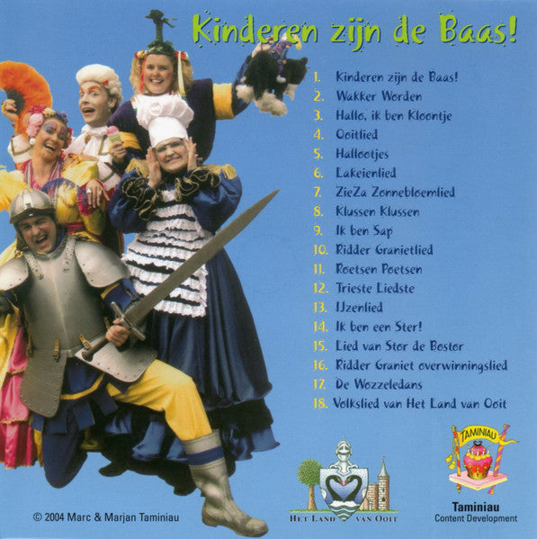 Het Land Van Ooit : Kinderen Zijn De Baas (CD, Album)