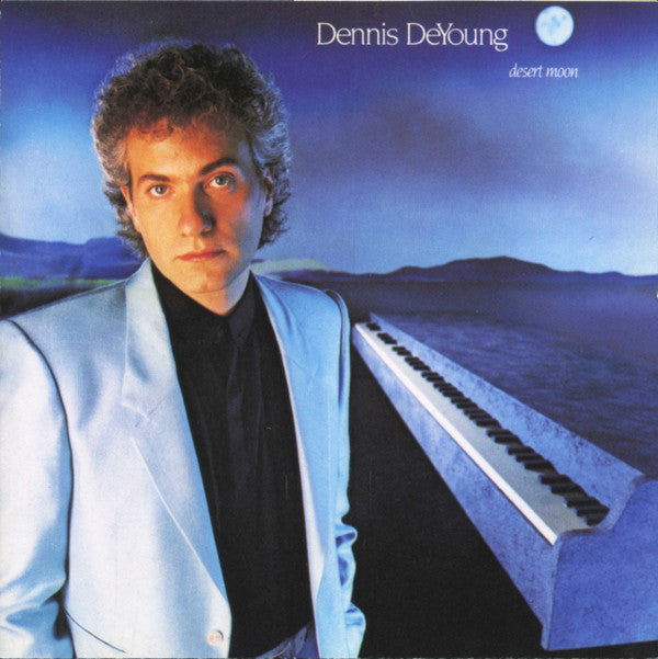 Dennis DeYoung : Desert Moon (CD, Album, CSR)