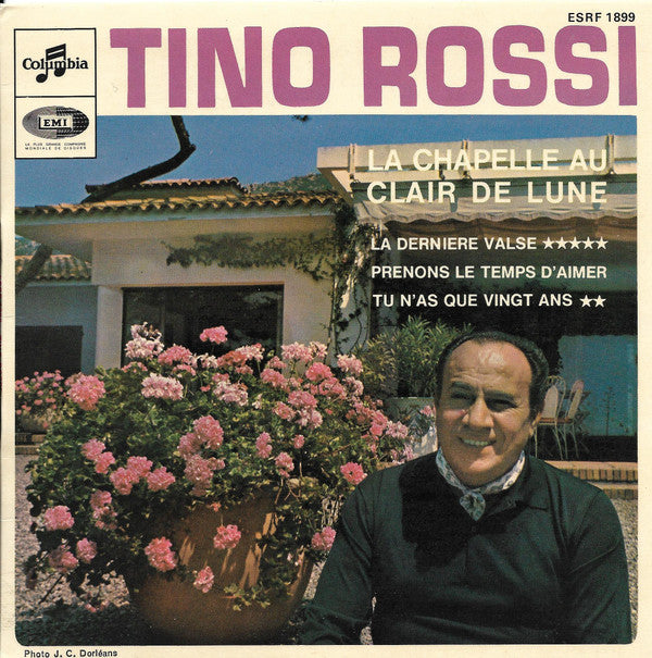 Tino Rossi : La Chapelle Au Clair De Lune (7", EP)
