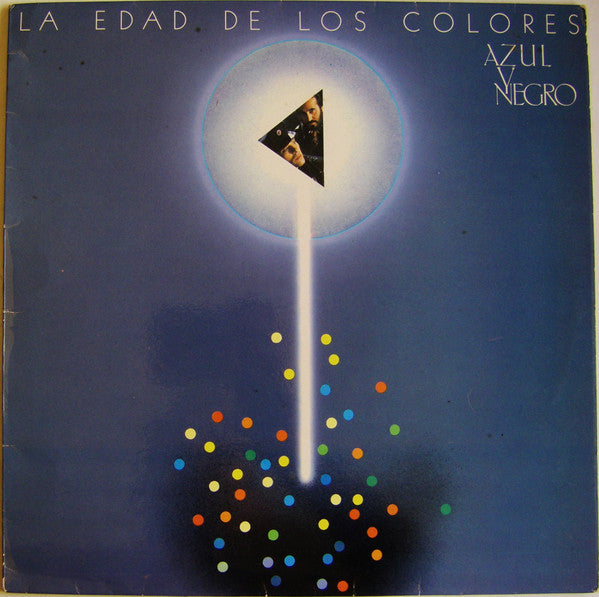 Azul Y Negro : La Edad De Los Colores (LP, Album)