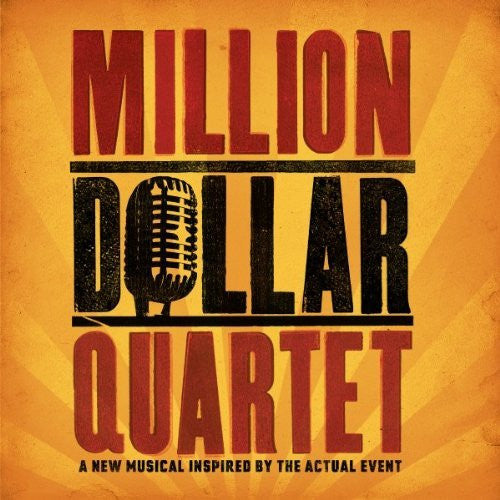Various : Million Dollar Quartet Original Broadway Cast Recording (CD, Album)