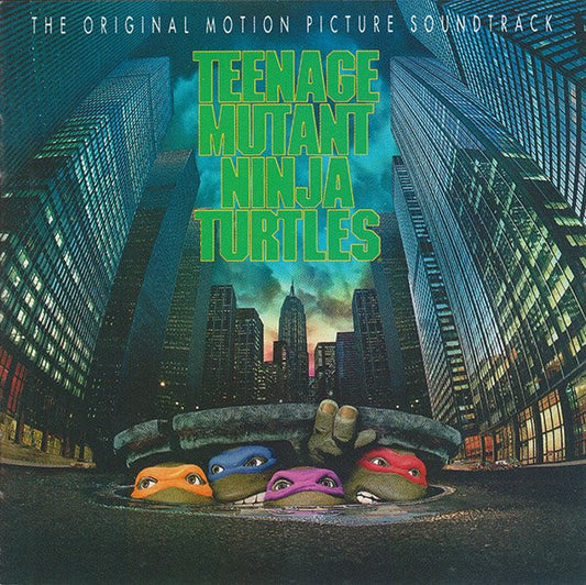 Various : The Original Motion Picture Soundtrack Teenage Mutant Ninja Turtles (CD, Album)