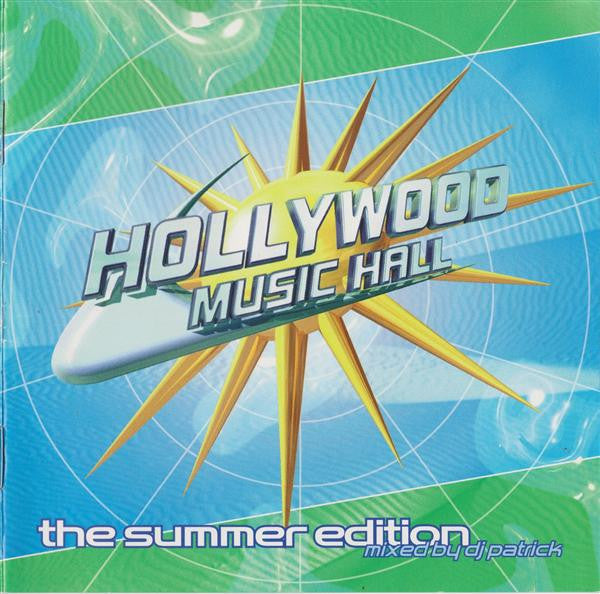DJ Patrick : Hollywood Music Hall (The Summer Edition 3) (2xCD, Mixed)