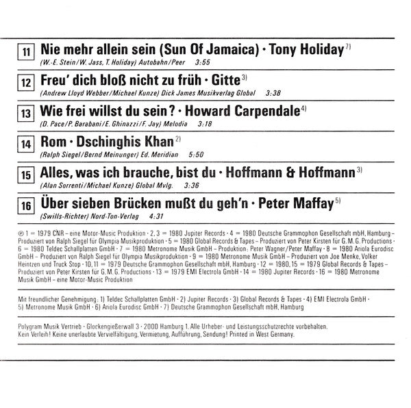 Various : Super-Schlagerparade 1980 (CD, Comp)